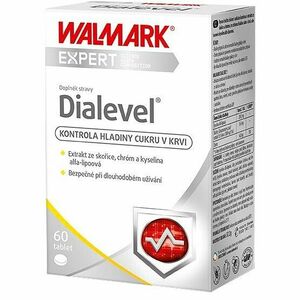 Walmark Dialevel 60 tabletta kép