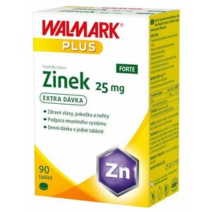 Walmark Cink Forte 25 mg 90 tabletta kép