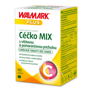 Walmark C-vitamin 100 mg narancs ízzel 90 tabletta kép
