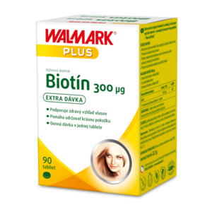 Walmark Biotin 300 µg 1 x 90 tabletta kép