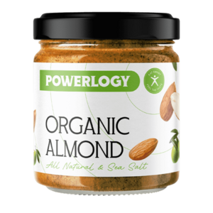 Powerlogy Organic Almond Butter 330 g kép