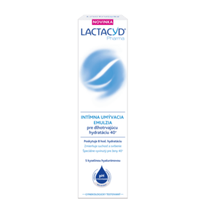 Lactacyd Pharma a hosszan tartó hidratálásért 40+ 250 ml kép
