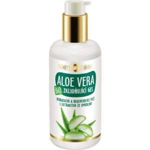 Purity Vision Bio Vision nyugtató Aloe vera gél 200 ml kép