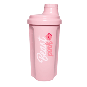 BeastPink Shaker rózsaszín 500 ml kép