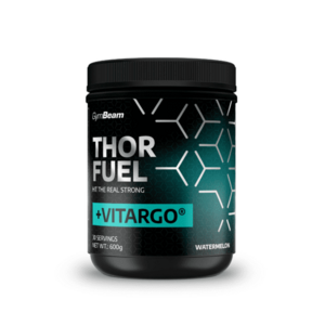 GymBeam Thor Fuel + Vitargo görögdinnye íz 600 g kép