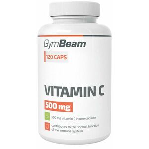 GymBeam C-Vitamin 500 mg 120 db kép