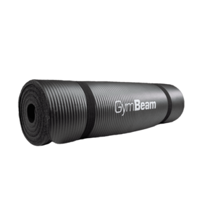 GymBeam Yoga Mat jógaszőnyeg fekete színben 1 db kép