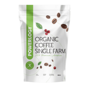 Powerlogy Organic Coffee Single Farm 900 g kép