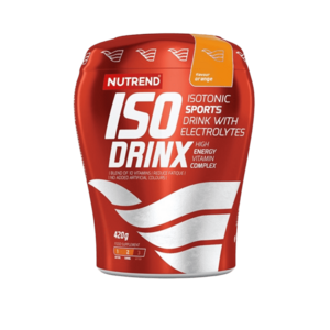Nutrend Isodrinx izotóniás sportital - narancs 420 g kép