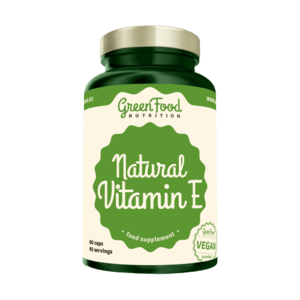 GreenFood Nutrition E-vitamin kapszula 60 kapszula kép