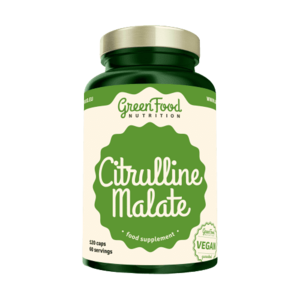 GreenFood Nutrition Citrulline Malate kapszula 120 db kép