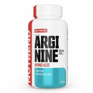 Nutrend Arginine tabletta 120 db kép