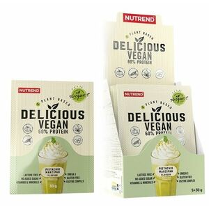 Nutrend Delicious Vegan Protein - pisztácia & marcipán 5 x 30 g kép