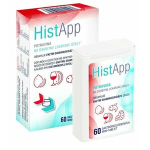 HistApp Hisztamin tabletta 60 db kép