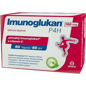 Pleuran Imunoglukan P4H innov. 2021 100 mg 60 kapszula kép