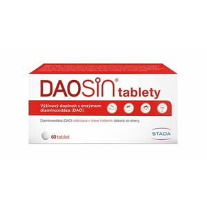 Daosin hisztamin tabletta 60 db kép