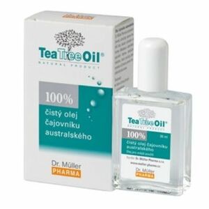 Dr. Müller Pharma Teafaolaj 100% tiszta olaj 30 ml kép