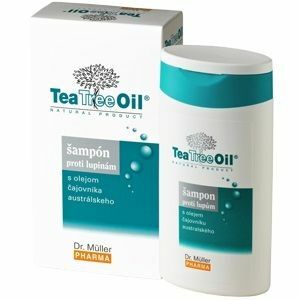 Dr. Müller Pharma Tea Tree Oil sampon korpásodás ellen 200 ml kép