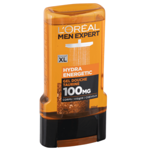 L'Oréal Men Expert Hydra Energetic Shower Gel tusfürdő 300 ml kép