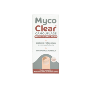 Myco Clear Camouflage körömlakk 5 ml kép