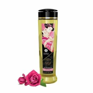 Shunga Erotikus masszázsolaj - rózsa 240 ml kép