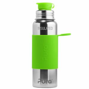 Pura Sport termo palack - zöld 650 ml kép