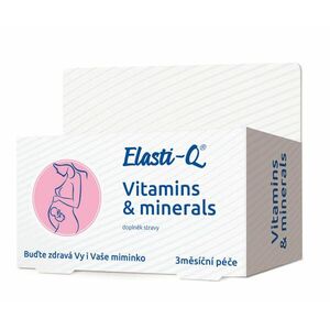 Elasti-Q Vitamins & Minerals 90 tabletta kép