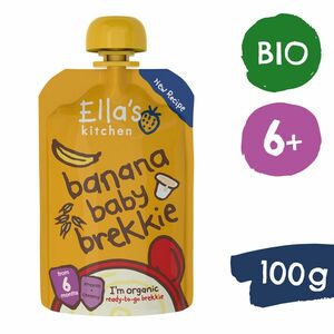 Ella's Kitchen BIO Reggeli - banán és joghurt 100 g kép