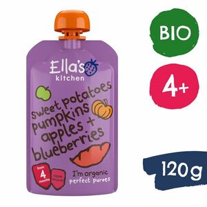 Ella's Kitchen Bio édesburgonya, sütőtök és alma kép