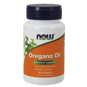 Now Foods Oregano olaj erős antioxidáns 90 lágy tabletta kép