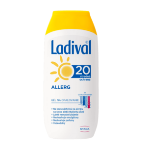 Ladival Allerg OF20 gél 200 ml kép