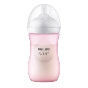 Philips Avent Cumisüveg Natural Response, 1hó+ rózsaszín 260 ml kép