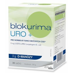 Blokurima URO+ 2 g d-mannóz tasakok 30 db kép