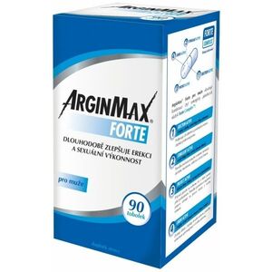 Arginmax Forte férfiaknak 90 tabletta kép