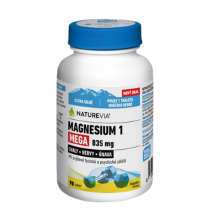 NatureVia Magnesium 1 835 mg 90 tabletta kép