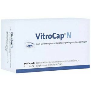 VitroCap®N Válogatott mikrotápanyagok a szemedért 90 kapszula kép