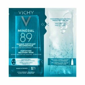 Vichy Mineral 89 Hyaluron-Booster bőrerősítő és regeneráló arcmaszk 29 g kép