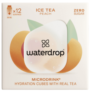 Waterdrop Ice Tea Peach 12 kapszula kép