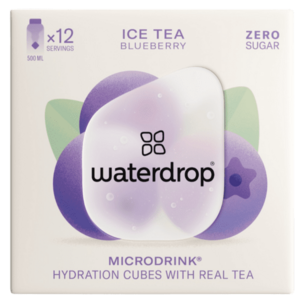 Waterdrop Ice Tea Blueberry 12 kapszula kép