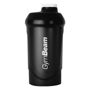 GymBeam Shaker fekete All-Black 700 ml kép