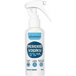 Allnature Hidrogén-peroxid spray 3% 500 ml kép