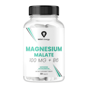 Movit Energy Magnézium-malát 100 mg + B6 90 tabletta kép