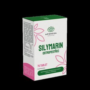 Aporosa Máriatövis (Szilimarin 200 mg) 75 db kép
