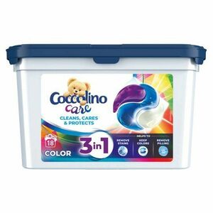 Coccolino Care Kapszula színes mosáshoz 18 db kép