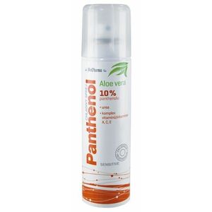 MedPharma Panthenol 10% Sensitive Cooling Spray Aloe Verával 150 ml kép