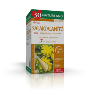Naturland Salaktalanító plusz teakeverék 20 x 1.75 g kép