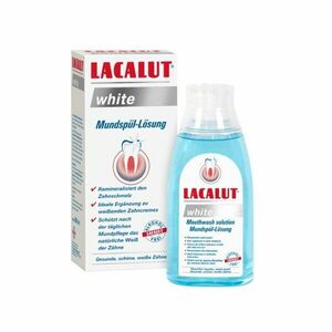 Lacalut White Antiplaque szájvíz 300 ml kép