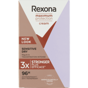 Rexona Maximum Protection Sensitive Női Izzadásgátló Krém kép