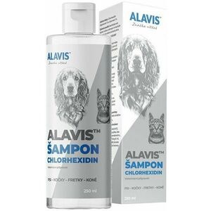 Alavis Šampón Chlórhexidín 250 ml kép