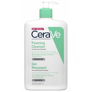 CeraVe Foaming Cleanser Gel arctisztító gél 1000 ml kép